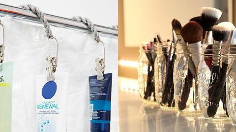 Πώς να οργανώσετε έξυπνα το μπάνιο 