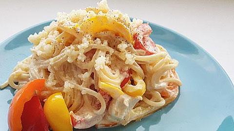 Βήμα-βήμα συνταγή για την πιο λαχταριστή μακαρονάδα!