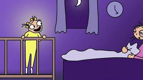 15 λόγοι που οι μαμάδες ξενυχτούν!