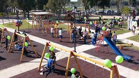 Η πρώτη παιδική χαρά για Άτομα με Αναπηρία στην Αθήνα είναι γεγονός!