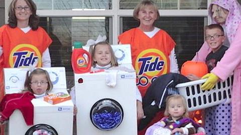 18 πρωτότυπες και αστείες στολές για οικογένειες