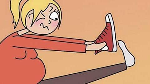 Τα «μαρτύρια» μιας εγκύου μέσα από ένα ξεκαρδιστικό βίντεο!