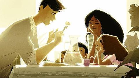 Ο μοναδικός δεσμός της οικογένειας: 12 τρυφερά σκίτσα