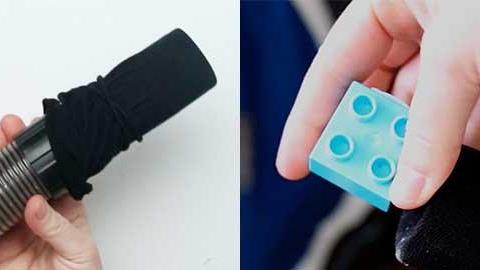 Πώς να βρείτε όλα τα χαμένα μικροαντικείμενα χρησιμοποιώντας την ηλεκτρική σκούπα