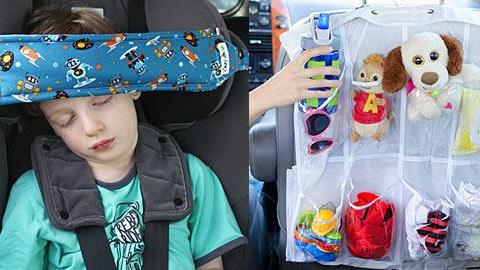 12+1 πράγματα που κάθε μαμά πρέπει να έχει στο αυτοκίνητό της