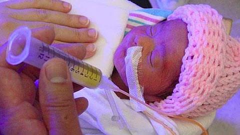 Η συγκινητική μάχη μιας... μικροσκοπικής αγωνίστριας!