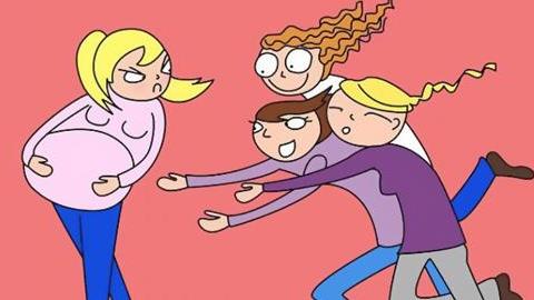 Τι δεν πρέπει να πείτε ποτέ σε μια έγκυο