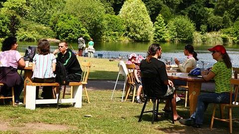 5 πάρκα για τα παιδιά με καφέ για τους μεγάλους