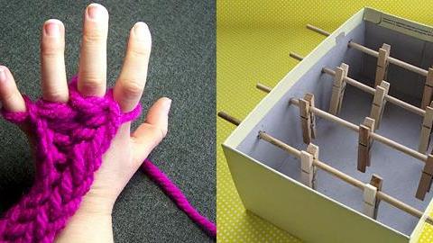 14 τέλεια παιχνίδια που μπορείτε να φτιάξετε με το παιδί