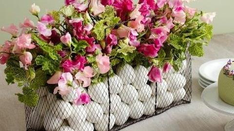 10 χειροποίητες ιδέες διακόσμησης για να δώσετε πασχαλινό χρώμα στο σπίτι