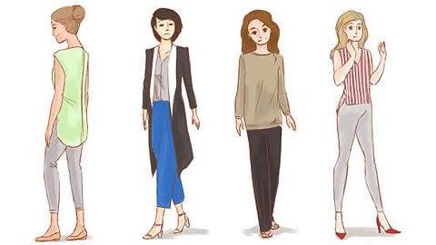 8 σύνολα που θα σας κάνουν να φαίνεστε πιο αδύνατη