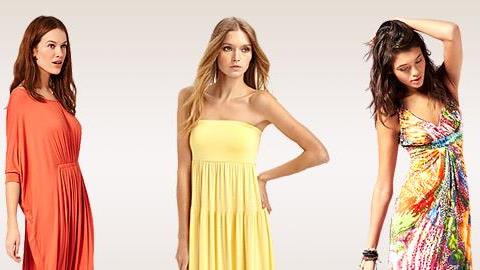 Μακρύ φόρεμα: Maxi-mum θηλυκότητα