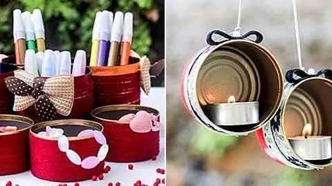 Γιατί δεν πρέπει να πετάτε τα τενεκεδάκια από τις κονσέρβες