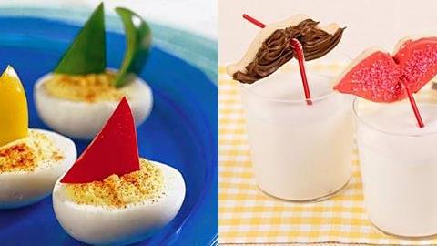 13 εύκολες αλλά πρωτότυπες λιχουδιές για παιδικά πάρτι