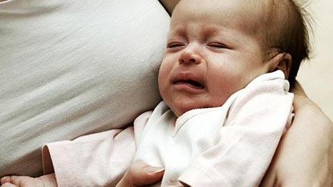 Το μωρό μου υποφέρει από κολικούς
