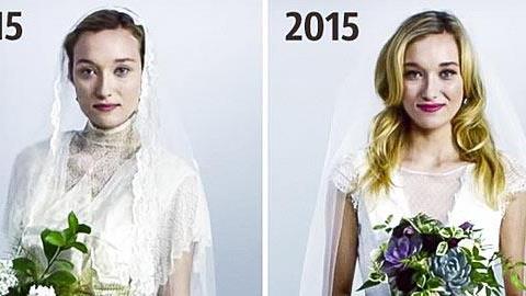 Πώς άλλαξαν τα νυφικά τα τελευταία 100 χρόνια