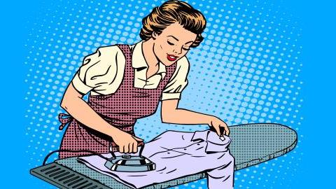 Πώς να γλιτώσετε χρόνο από το σιδέρωμα