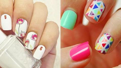 Καλοκαιρινή Nail Art: 20 σχέδια για κάθε γούστο