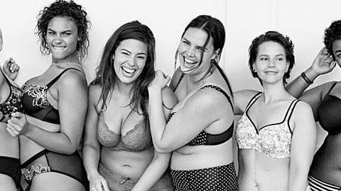 Εταιρεία εσωρούχων χρησιμοποιεί «ζουμερές» γυναίκες για μοντέλα! 