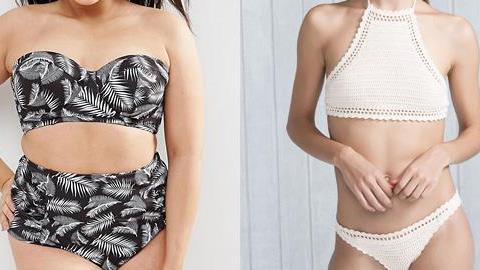 10 οικονομικά μαγιό για κάθε τύπο σώματος