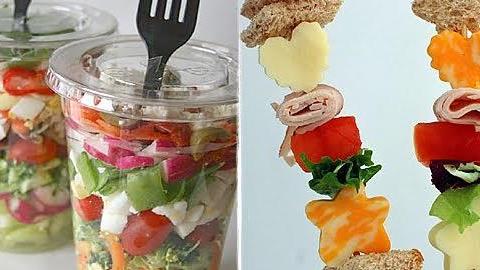 10 εύκολα σνακ για την παραλία