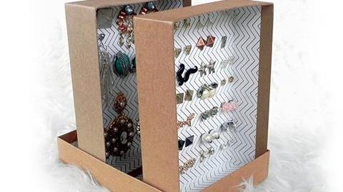 14 απίστευτες κατασκευές για το σπίτι από... χάρτινα κουτιά!