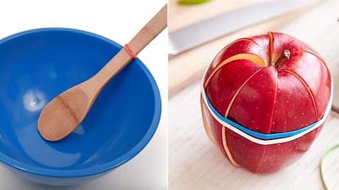 14 έξυπνοι τρόποι να χρησιμοποιήσετε ένα λαστιχάκι!