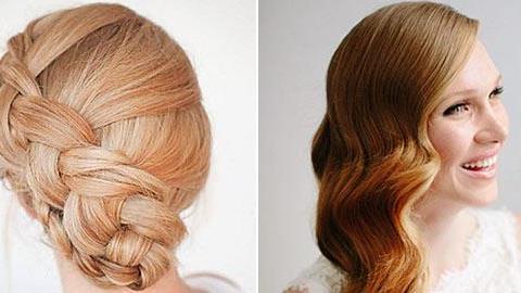 8 εντυπωσιακά αλλά απλά χτενίσματα για γάμους και βαφτίσεις