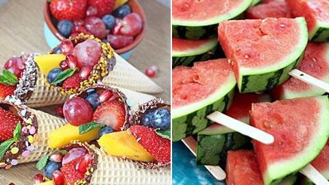 Παιδί που δεν τρώει φρούτα: 10 πρωτότυποι τρόποι να τα σερβίρετε για να τα αγαπήσει