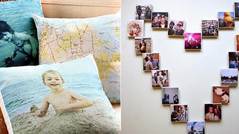 16 ιδιαίτεροι τρόποι να διακοσμήσετε το σπίτι με τις φωτογραφίες των διακοπών