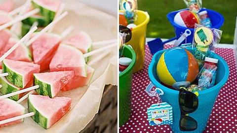 Πώς να οργανώσετε το τέλειο καλοκαιρινό πάρτι για το παιδί