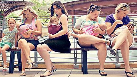 «Δε θέλω να θηλάσω σε δημόσιο χώρο»