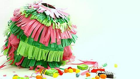 Πώς να φτιάξετε την καταπληκτικότερη πινιάτα!