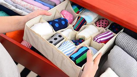 Πώς να οργανώσετε τα συρτάρια σας