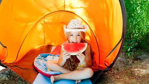Στο κάμπινγκ μαζί με το παιδί