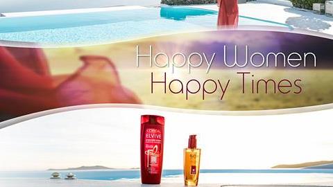 Σημαντική συνεργασία της L'Oréal Paris με τo κανάλι Novalifε για το brand Elvive Color-Vive