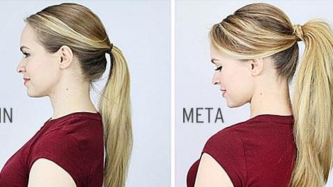 Πώς να δώσετε όγκο στην αλογοουρά σας σε 3 λεπτά