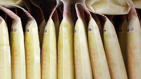 Μαμά δωρίζει 500 λίτρα μητρικού γάλακτος αφού έχασε το μωρό της