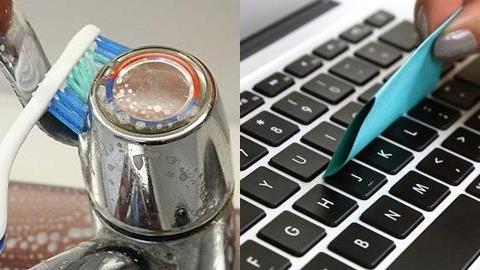 10 πανέξυπνα κόλπα για να καθαρίσετε τα πιο δύσκολα σημεία του σπιτιού!