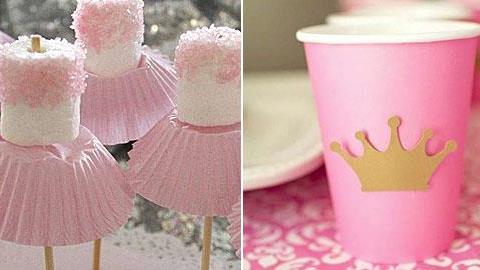 16 ιδέες για το τέλειο κοριτσίστικο πάρτι!