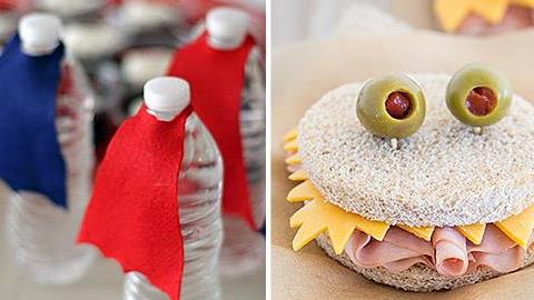 17 ιδέες για το τέλειο αγορίστικο πάρτι!