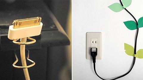 Πώς να βάλετε σε τάξη τα καλώδια για να μην μπερδεύονται