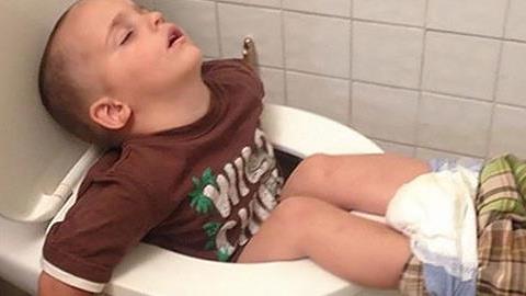 Ύπνε που παίρνεις τα παιδιά (στα πιο απίθανα μέρη!)