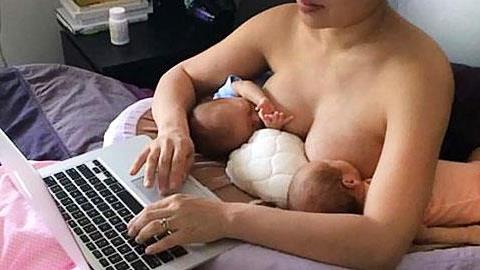 Να είσαι μαμά δεν σημαίνει να σταματάς να κυνηγάς τα όνειρά σου