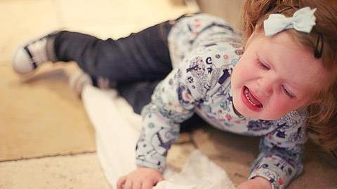 Όρια σε νήπιο 15 μηνών