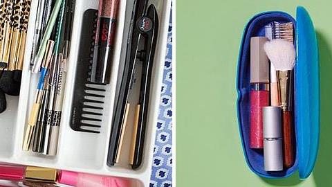 Πώς να οργανώσετε τα καλλυντικά σας