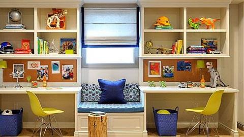 Πώς να κάνετε το παιδικό γραφείο πιο ελκυστικό για το παιδί 