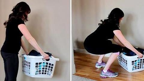 Πώς να γυμνάσετε όλο σας το σώμα κάνοντας δουλειές του σπιτιού