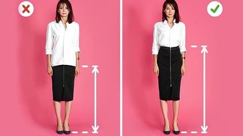 Πώς να φαίνομαι ψηλότερη (χωρίς τακούνια)