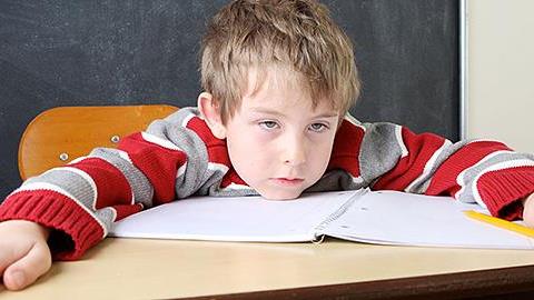 Δεν διαβάζει για το σχολείο